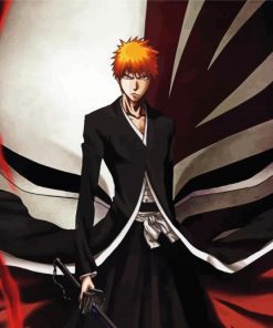 Ichigo Kurosaki Anime Diamond Painting