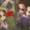 Identity V Game Diamond Painting