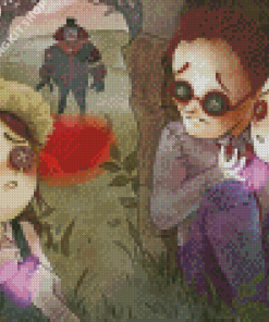 Identity V Game Diamond Painting