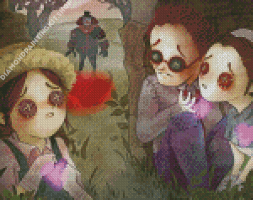 Identity V Game Diamond Painting