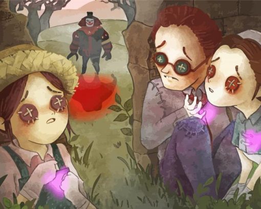 Identity V Game Diamond Painting