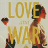 In Love And War Movie Poster Diamond Painting