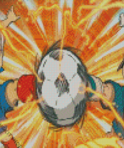 Inazuma Eleven Diamond Painting