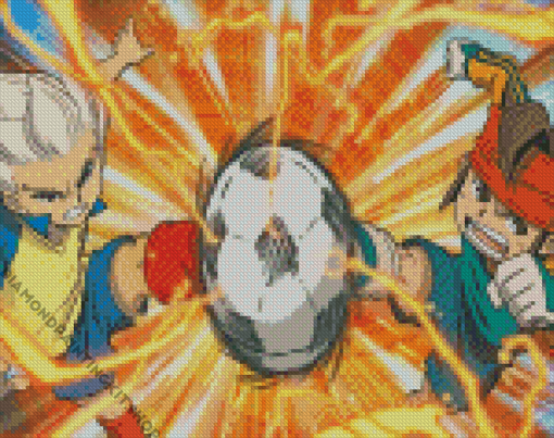 Inazuma Eleven Diamond Painting