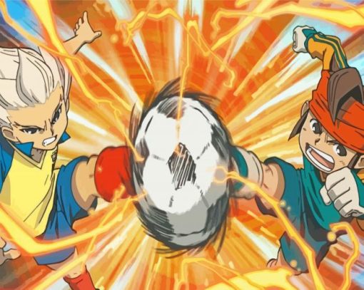 Inazuma Eleven Diamond Painting