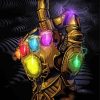 Infinity Gauntlet Diamond Painting