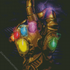 Infinity Gauntlet Diamond Painting