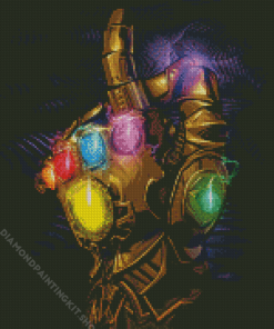 Infinity Gauntlet Diamond Painting