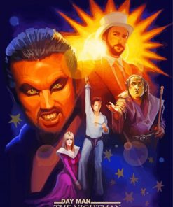 Its Always Sunny In Philadelphia The Nightman Cometh Diamond Painting