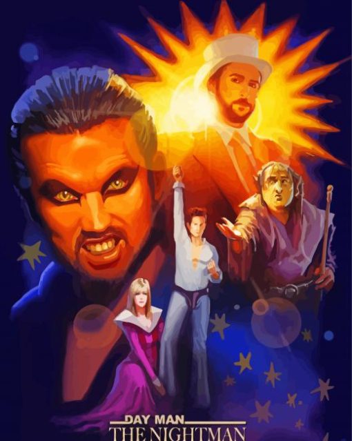 Its Always Sunny In Philadelphia The Nightman Cometh Diamond Painting