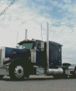 18 Wheelers Truck Diamond Painting