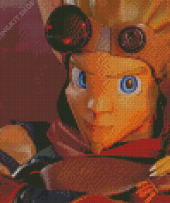 Jak And Daxter Diamond Painting