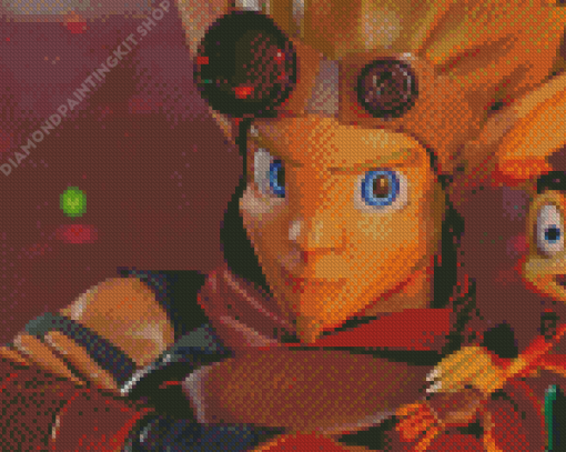 Jak And Daxter Diamond Painting