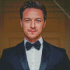 James Mcavoy Scottish Actor Diamond Painting