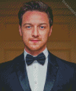 James Mcavoy Scottish Actor Diamond Painting