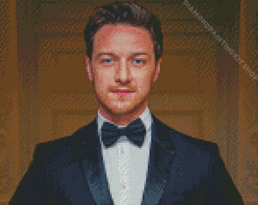 James Mcavoy Scottish Actor Diamond Painting