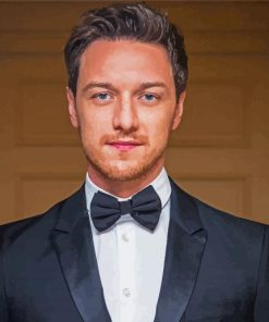 James Mcavoy Scottish Actor Diamond Painting