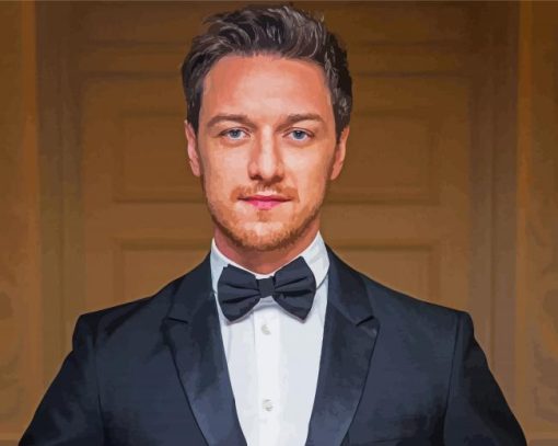 James Mcavoy Scottish Actor Diamond Painting