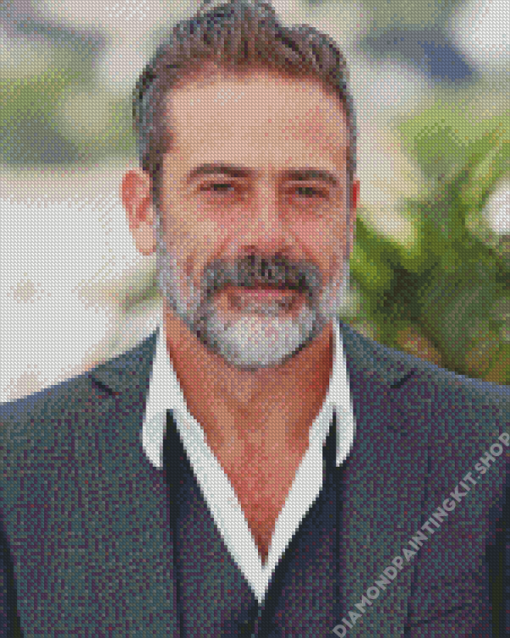 Jeffrey Dean Morgan Diamond Painting