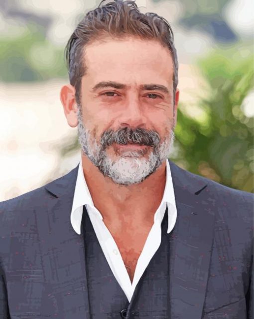 Jeffrey Dean Morgan Diamond Painting