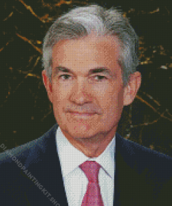 Jerome Powell Diamond Painting