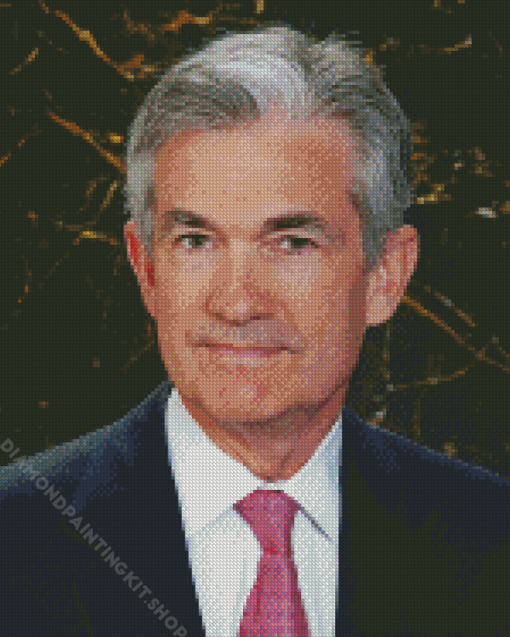 Jerome Powell Diamond Painting