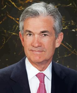 Jerome Powell Diamond Painting