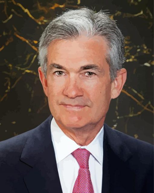 Jerome Powell Diamond Painting