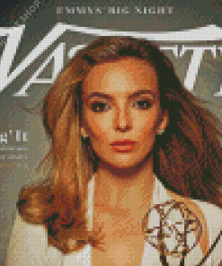 Jodie Comer Diamond Painting