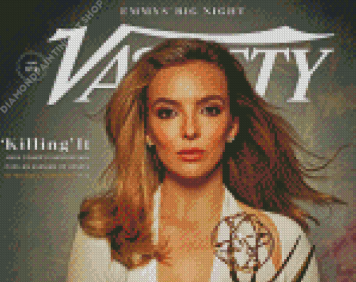 Jodie Comer Diamond Painting