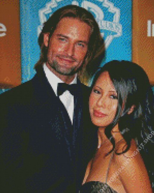 Josh Holloway And Yessica Kumala Diamond Painting