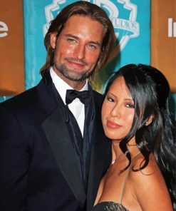 Josh Holloway And Yessica Kumala Diamond Painting