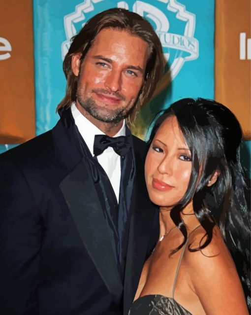 Josh Holloway And Yessica Kumala Diamond Painting