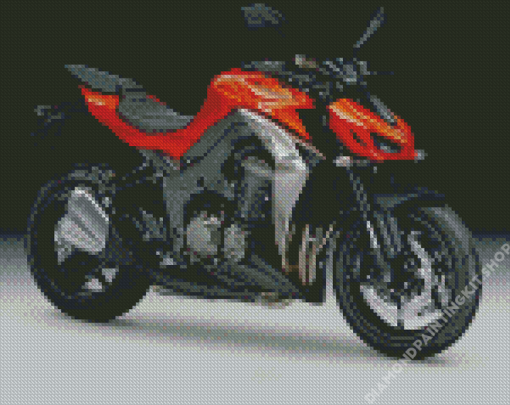 Kawasaki Limited Edition Diamond Painting