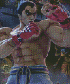 Kazuya Mishima Diamond Painting