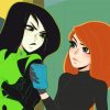 Kim Possible Art Diamond Painting