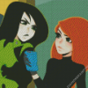 Kim Possible Art Diamond Painting