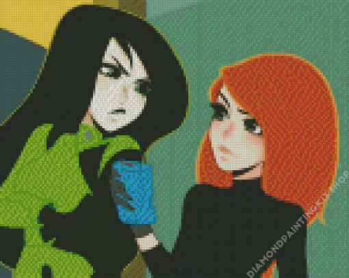 Kim Possible Art Diamond Painting