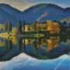 Lake Idro Landscape Diamond Painting