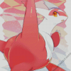 Latias Dragon Art Diamond Painting