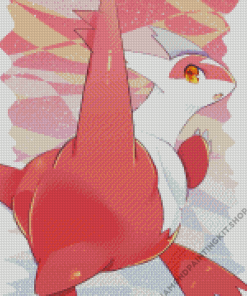 Latias Dragon Art Diamond Painting