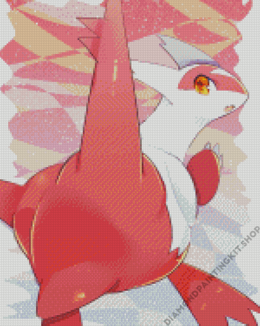 Latias Dragon Art Diamond Painting