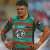 Latrell Mitchell South Sydney Rabbitohs Player Diamond Painting