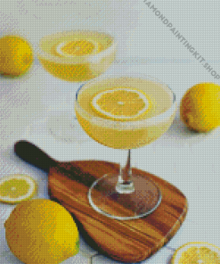 Lemon Drop Cup Diamond Painting