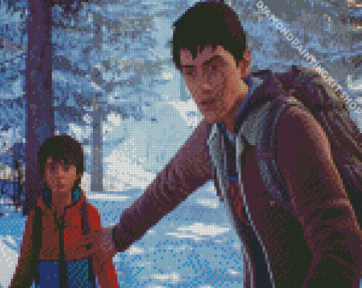 Life Is Strange Video Game Characters Diamond Painting