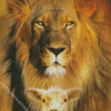 Lion Of Judah Poster Diamond Painting