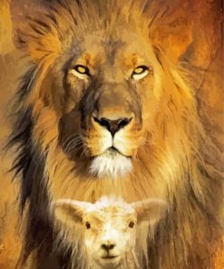 Lion Of Judah Poster Diamond Painting