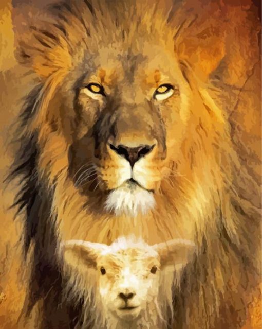 Lion Of Judah Poster Diamond Painting