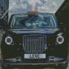 London Black Cab Diamond Painting