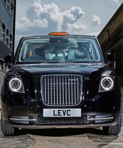 London Black Cab Diamond Painting